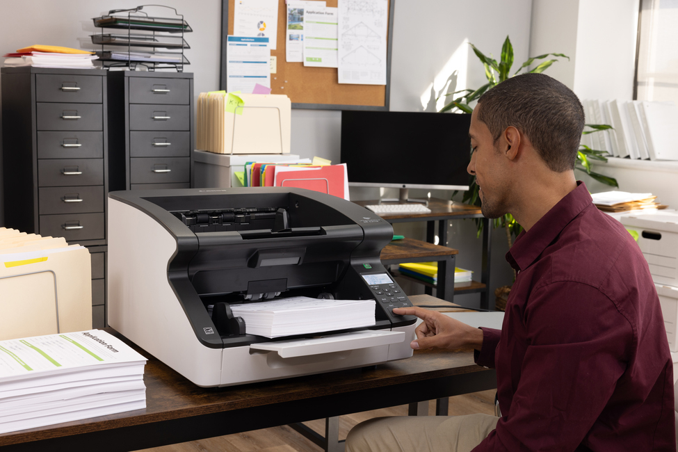 CANON DR-G2110 DOCUMENT SCANNER thumbnail
