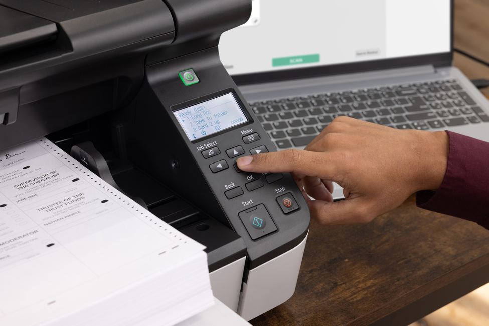 CANON DR-G2110 DOCUMENT SCANNER thumbnail