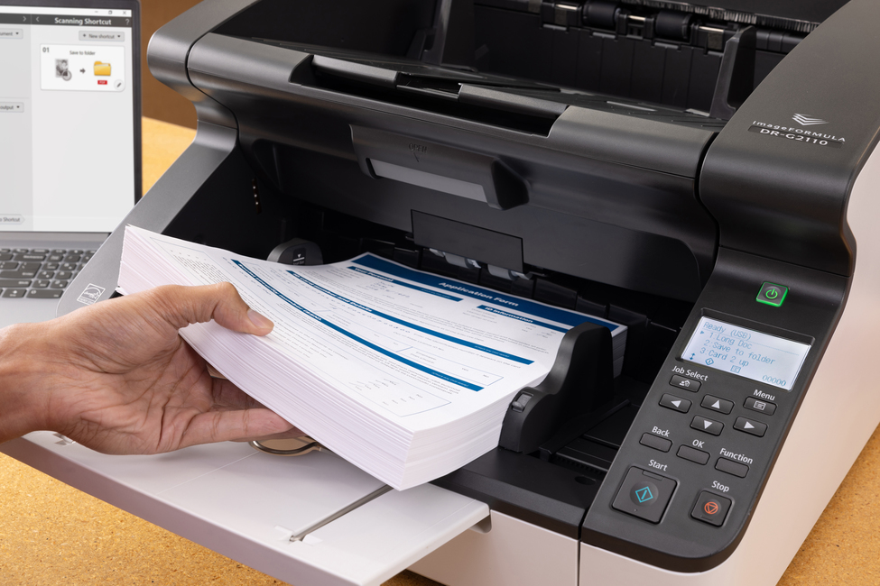CANON DR-G2110 DOCUMENT SCANNER thumbnail