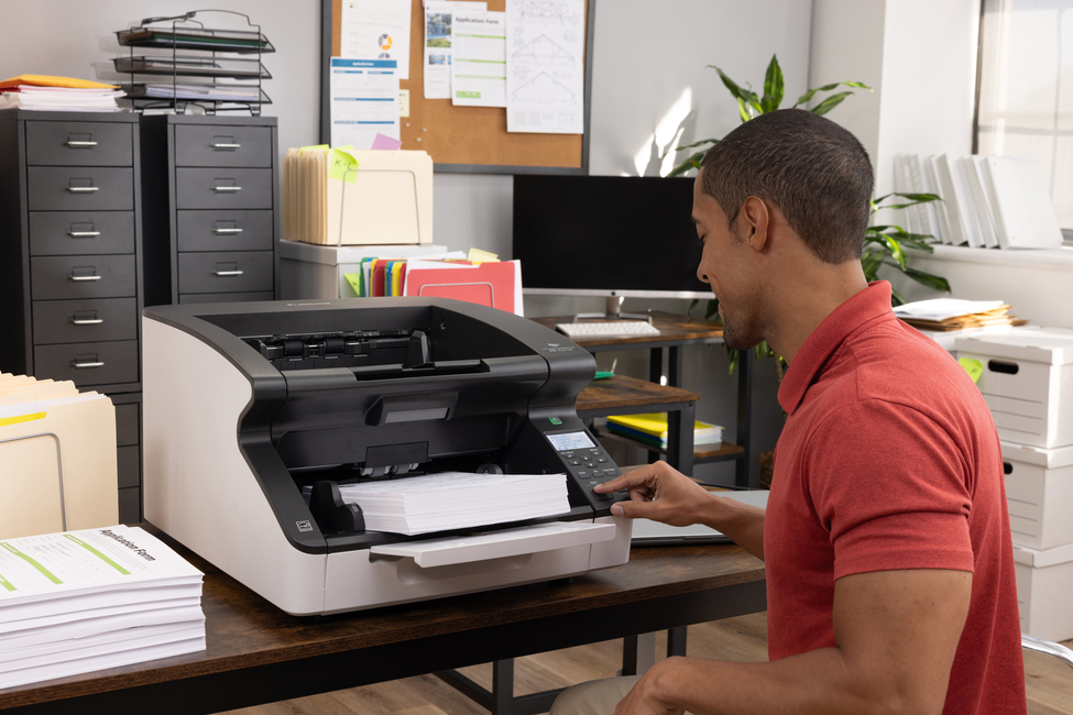 CANON DR-G2110 DOCUMENT SCANNER thumbnail