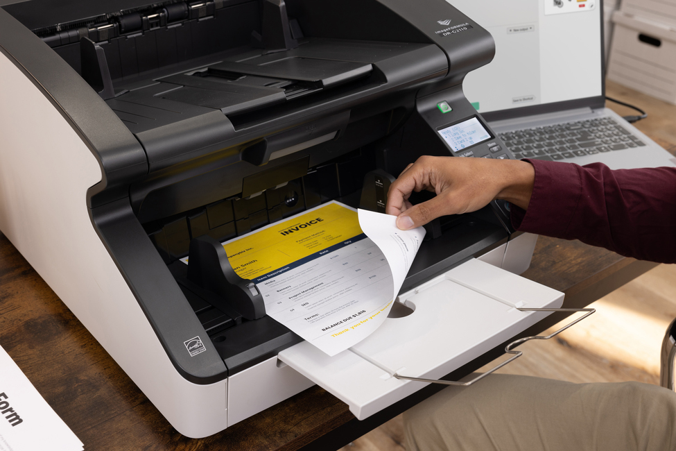 CANON DR-G2110 DOCUMENT SCANNER thumbnail