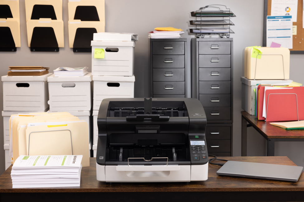 CANON DR-G2110 DOCUMENT SCANNER thumbnail