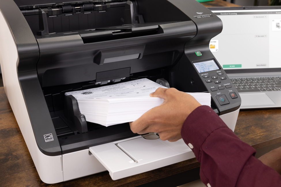 CANON DR-G2110 DOCUMENT SCANNER thumbnail