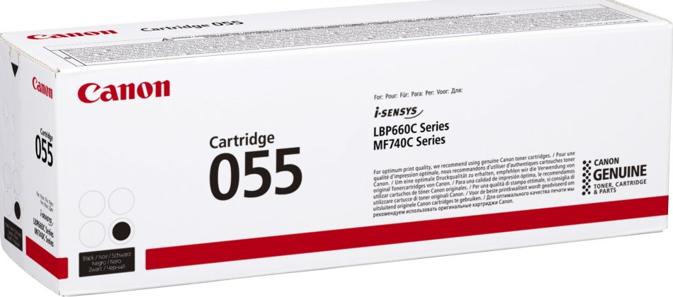 CARTRIDGE 055 BK thumbnail