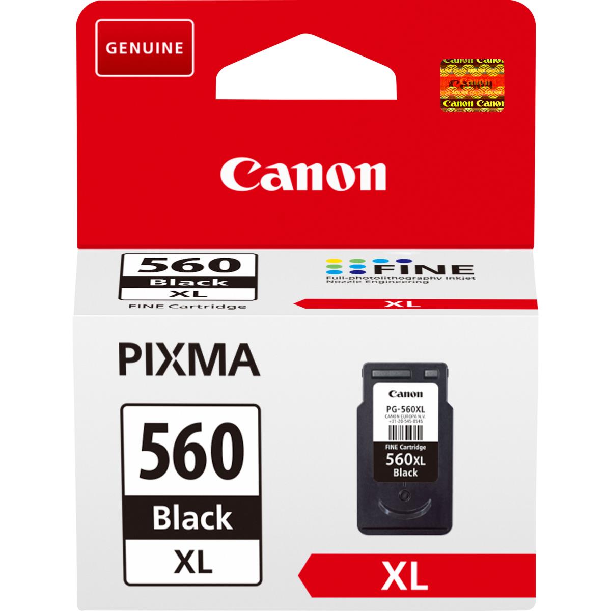 PG-560 XL BLACK INK CARTTS53X0 thumbnail
