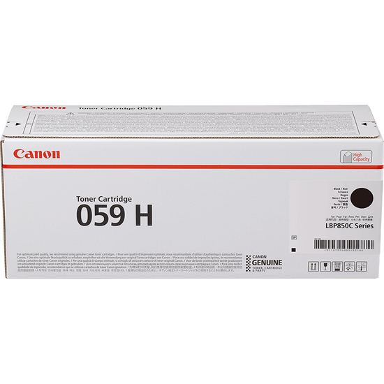 CARTRIDGE 059 H BK TONER thumbnail