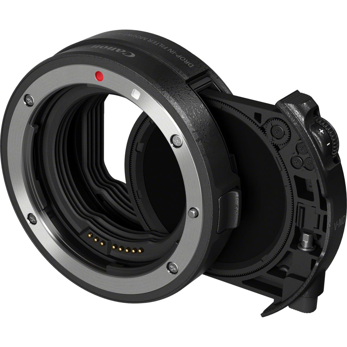 EF-EOS R Drop-In Filter Adapter with Drop-In Variable ND Filter A thumbnail