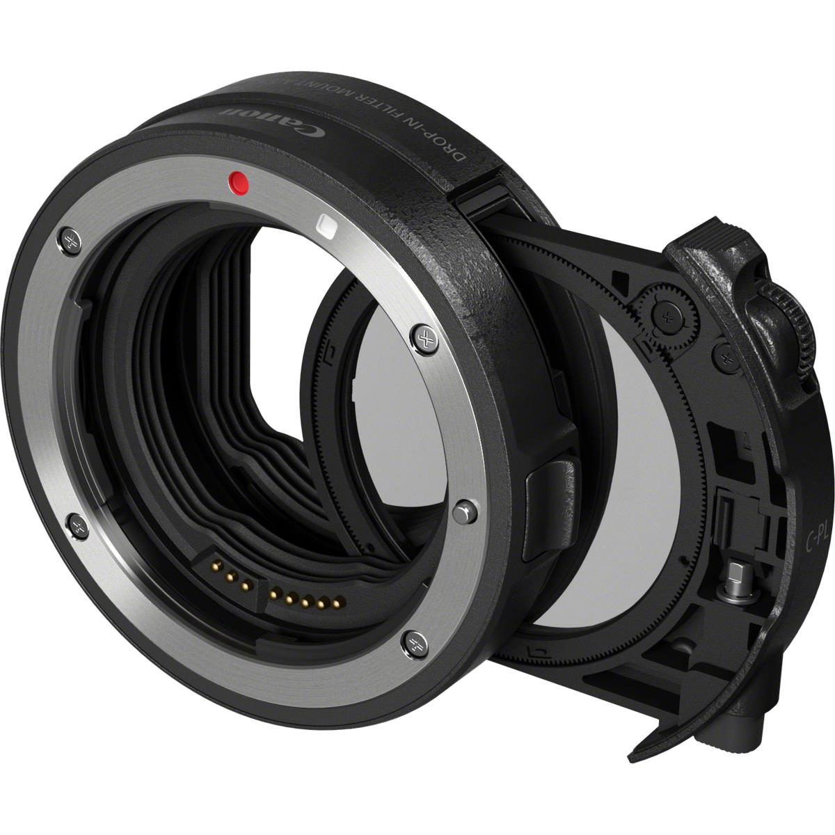 EF-EOS R Drop-In Filter Adapter with Drop-In Circular Polarizing Filter A thumbnail
