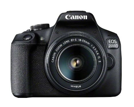 EU Product - EOS 2000D Ki + EF-S 18-55 thumbnail
