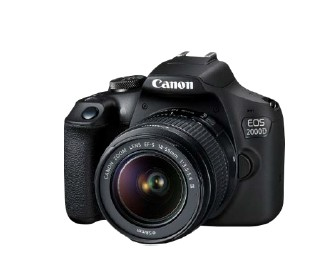 EU Product - EOS 2000D Ki + EF-S 18-55 thumbnail