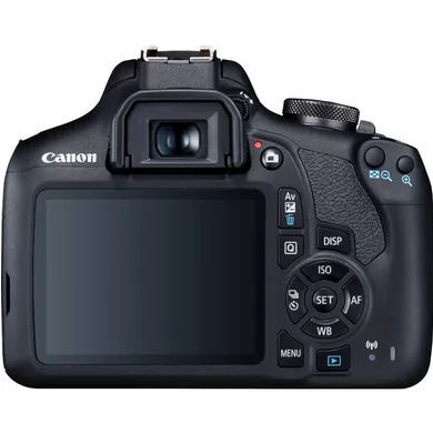 EOS 2000D SLR Black Camera Body Only thumbnail