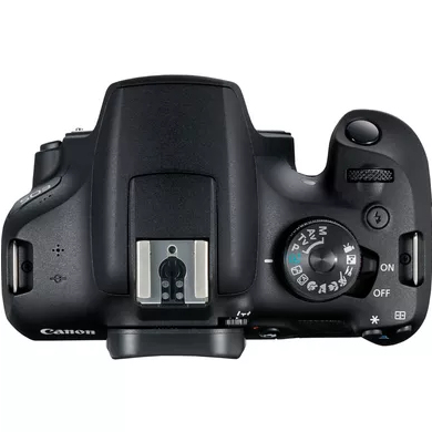 EOS 2000D SLR Black Camera Body Only thumbnail