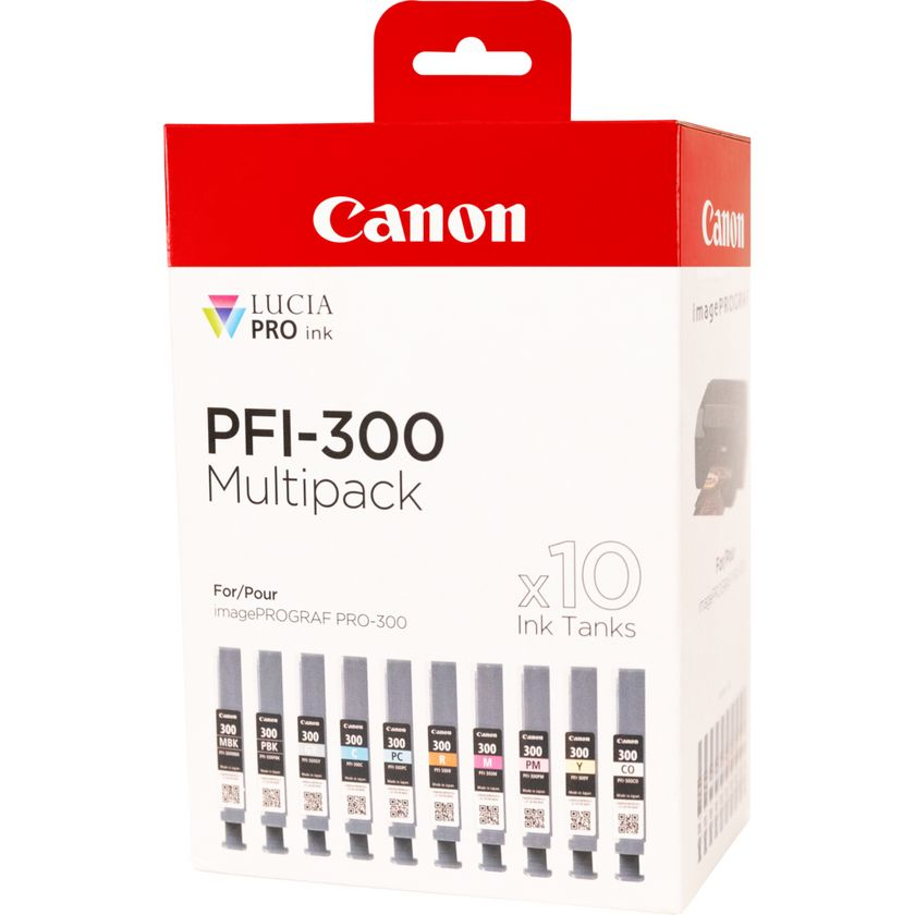PFI-300 MULTI PACK INKSPIXMA   PRO-300 thumbnail