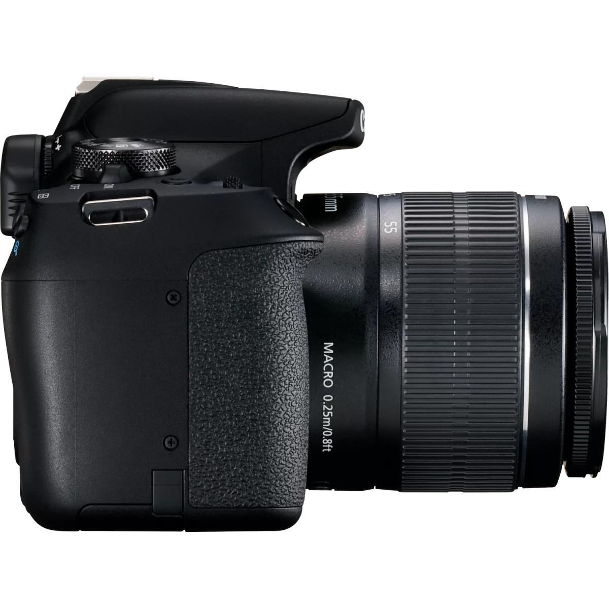 EOS 2000D DSLR Camera with EF-S 18-55mm IS II Lens - Black thumbnail