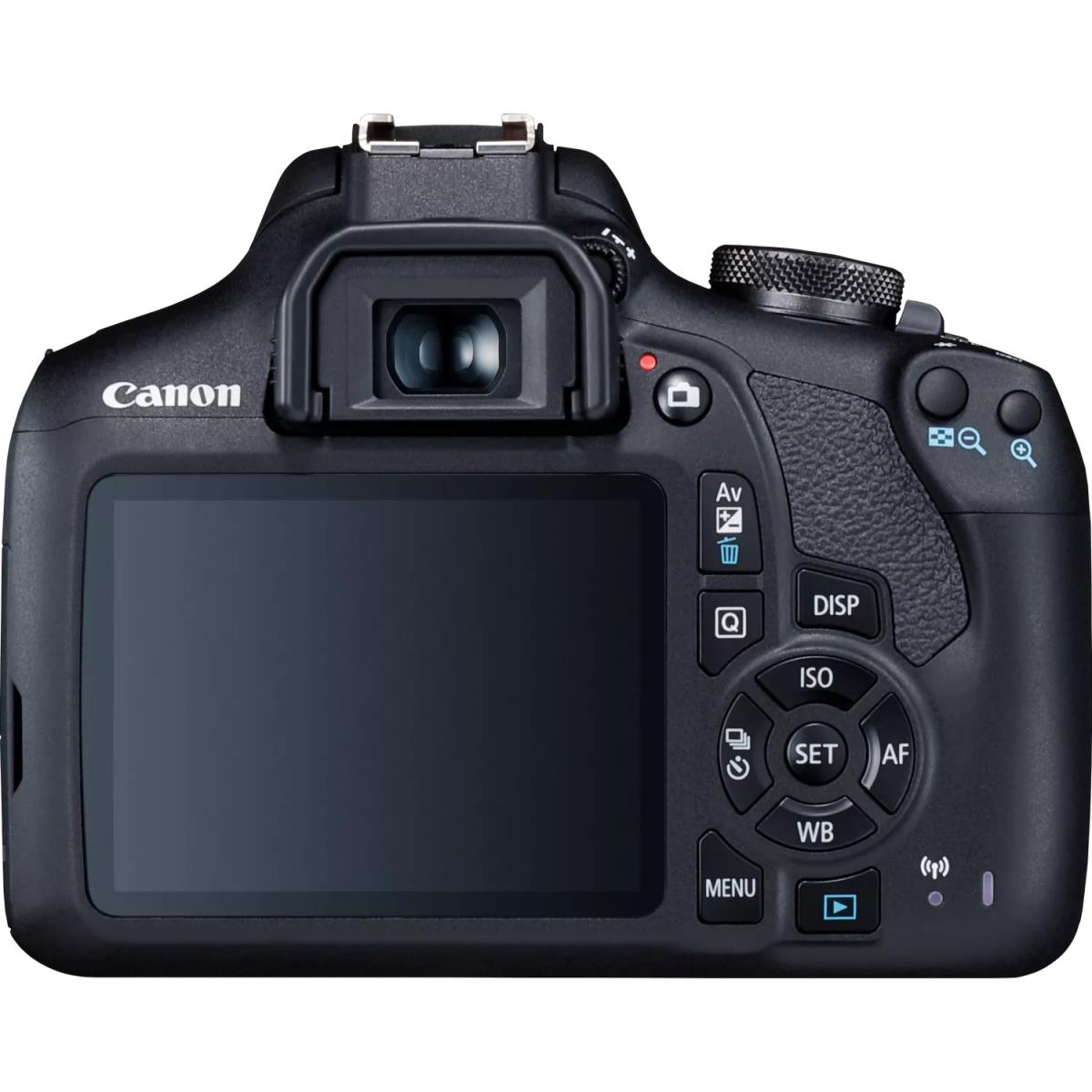 EOS 2000D DSLR Camera with EF-S 18-55mm IS II Lens - Black thumbnail