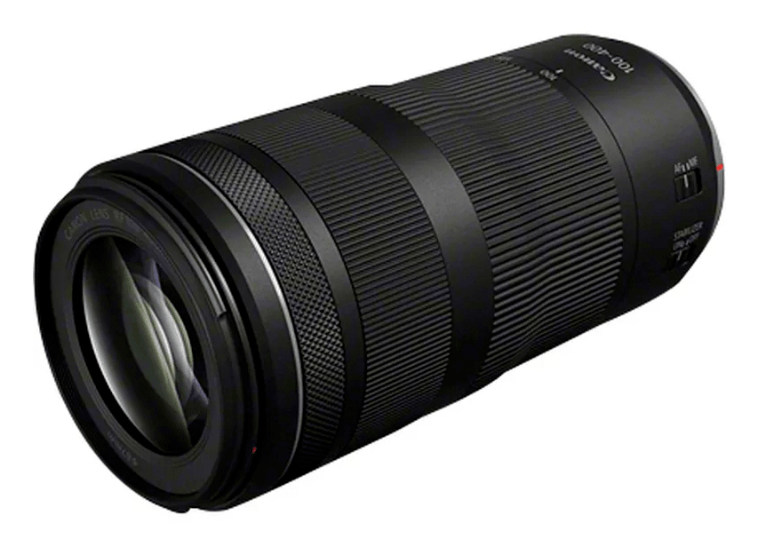 RF 100-400mm F5.6-8 IS USM Lens - Black thumbnail