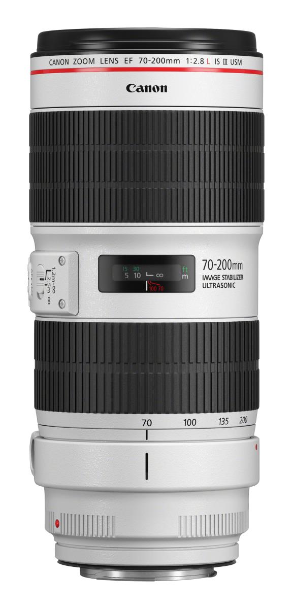 EF 70-200mm f/2.8 L IS III USM White Lens thumbnail