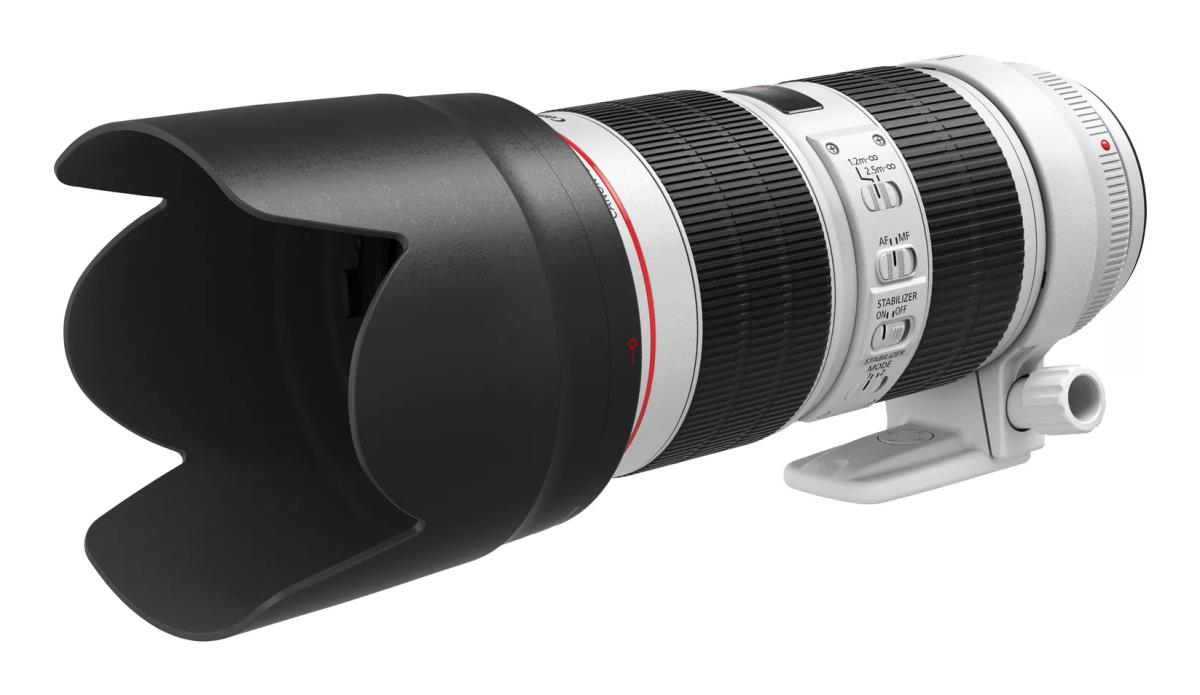 EF 70-200mm f/2.8 L IS III USM White Lens thumbnail