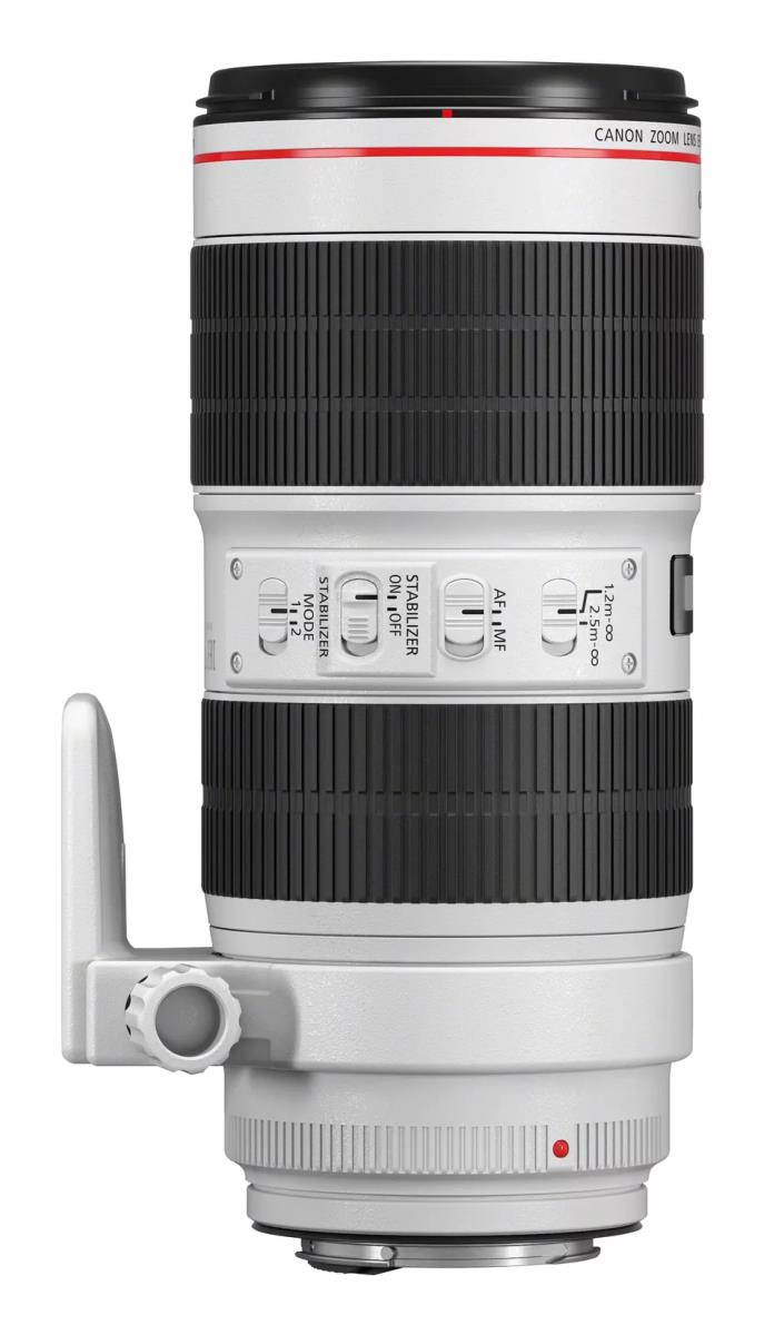 EF 70-200mm f/2.8 L IS III USM White Lens thumbnail