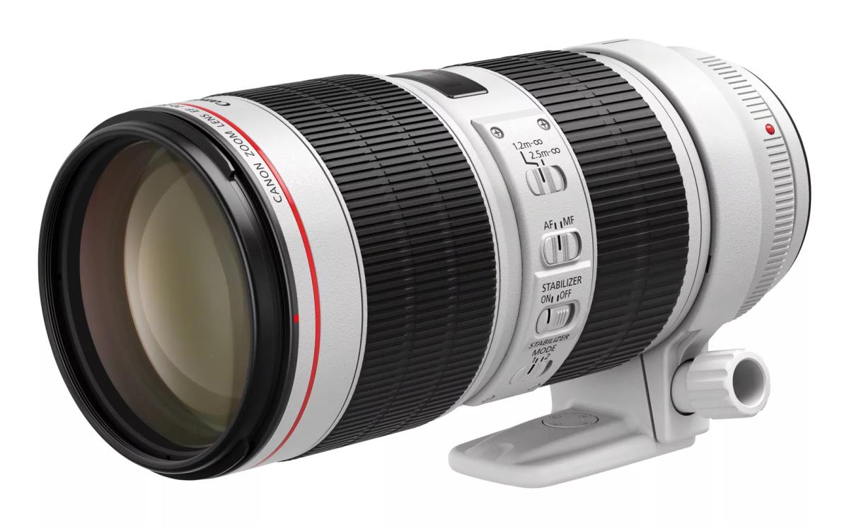EF 70-200mm f/2.8 L IS III USM White Lens thumbnail