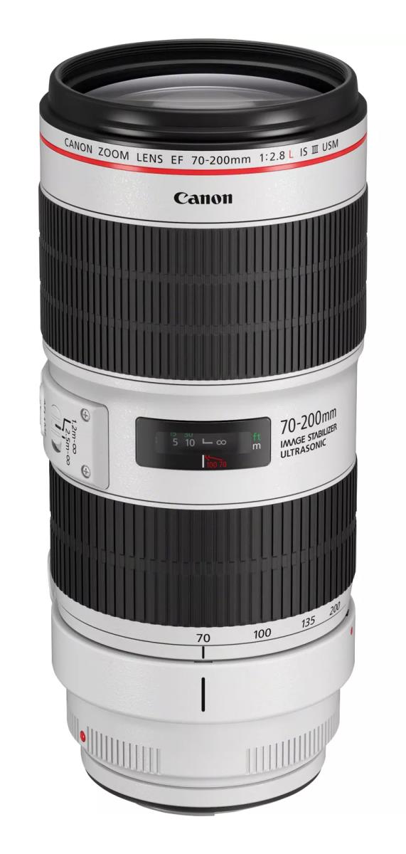 EF 70-200mm f/2.8 L IS III USM White Lens thumbnail