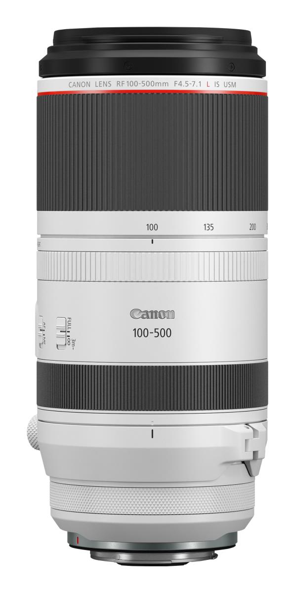 RF 100-500mm F4.5-7.1 L IS USM Lens thumbnail