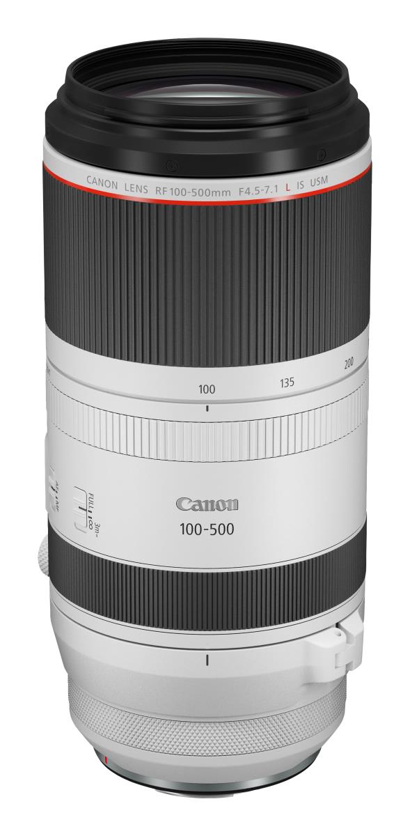 RF 100-500mm F4.5-7.1 L IS USM Lens thumbnail