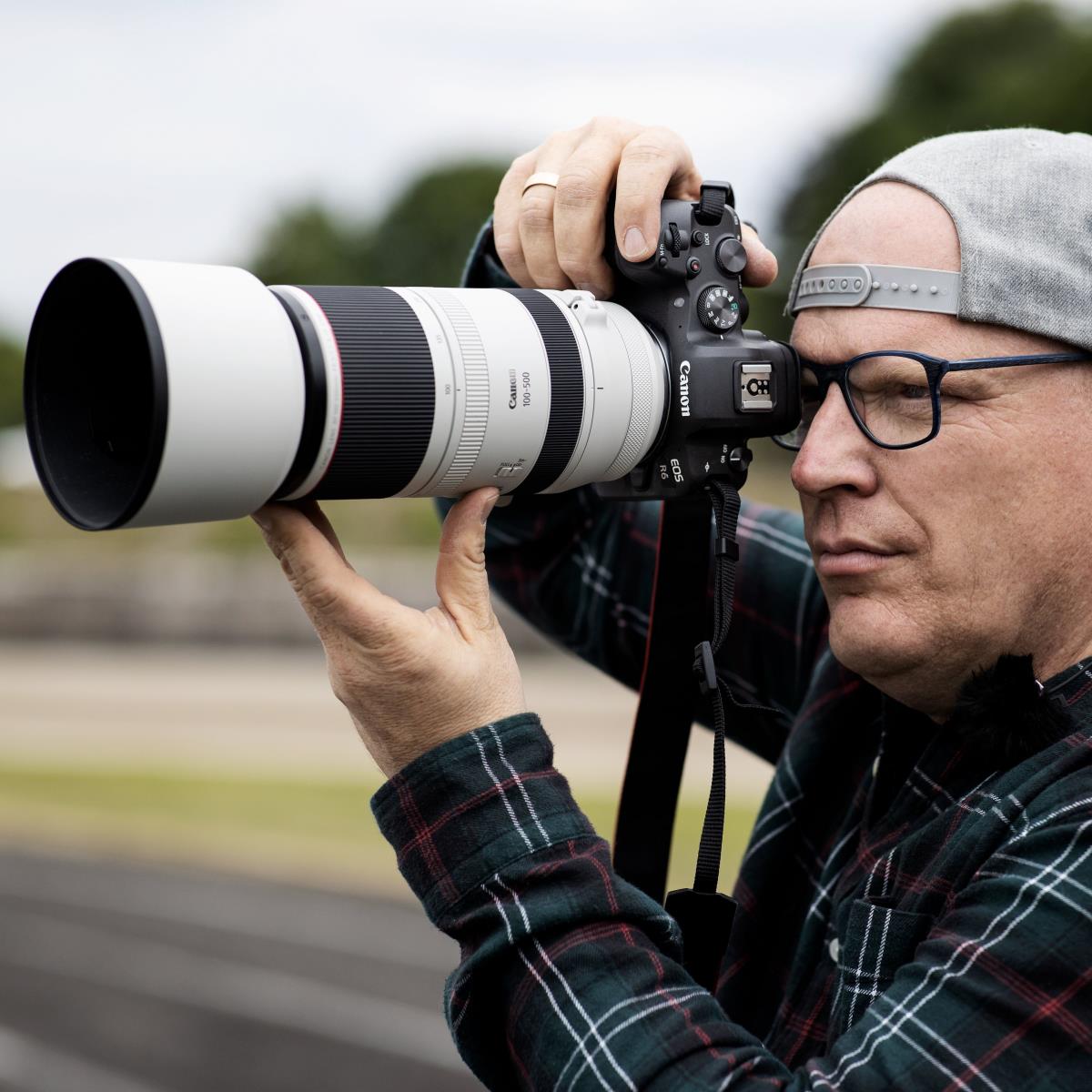 RF 100-500mm F4.5-7.1 L IS USM Lens thumbnail