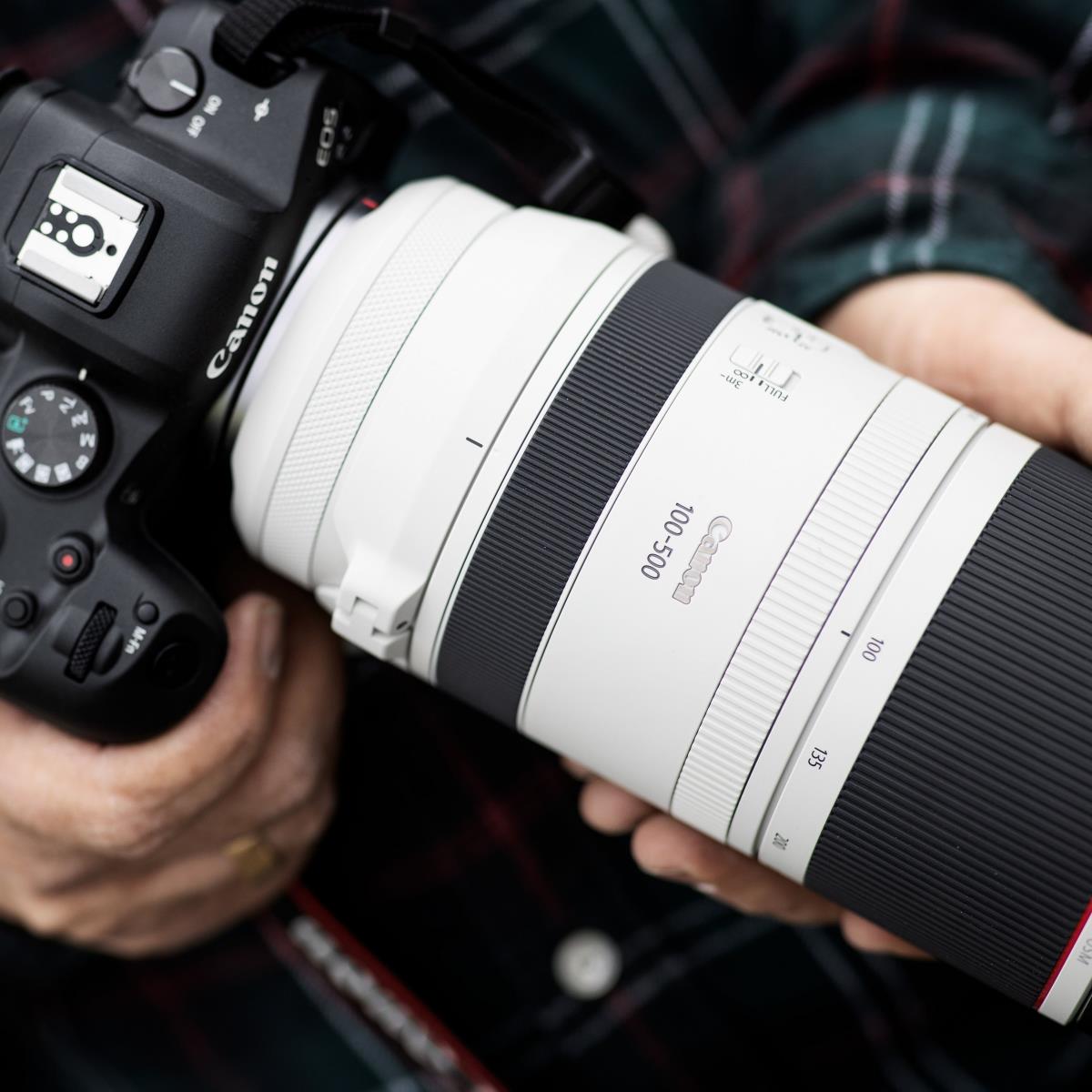 RF 100-500mm F4.5-7.1 L IS USM Lens thumbnail