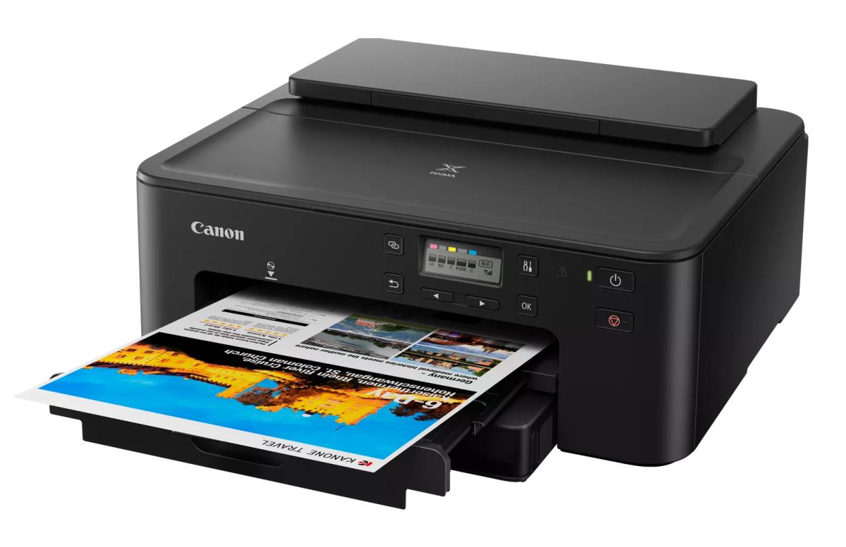 EU Product - PIXMA TS705a Tintenstrahldrucker A4/LAN/WLAN/Duplex/350 Blatt thumbnail