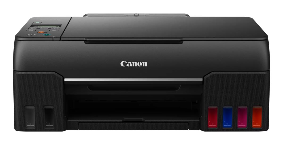 PIXMA G650 G 650 - Multifunction printer - colour - inkjet - refillable - A4 (210 x 297 mm), Letter A (216 x 279 mm) (original) - A4/Legal (media) - up to 3.9 ipm (printing) - 100 sheets - USB 2.0, Wi-Fi(n) thumbnail