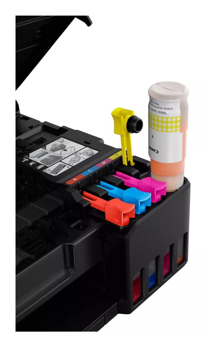 PIXMA G650 G 650 - Multifunction printer - colour - inkjet - refillable - A4 (210 x 297 mm), Letter A (216 x 279 mm) (original) - A4/Legal (media) - up to 3.9 ipm (printing) - 100 sheets - USB 2.0, Wi-Fi(n) thumbnail