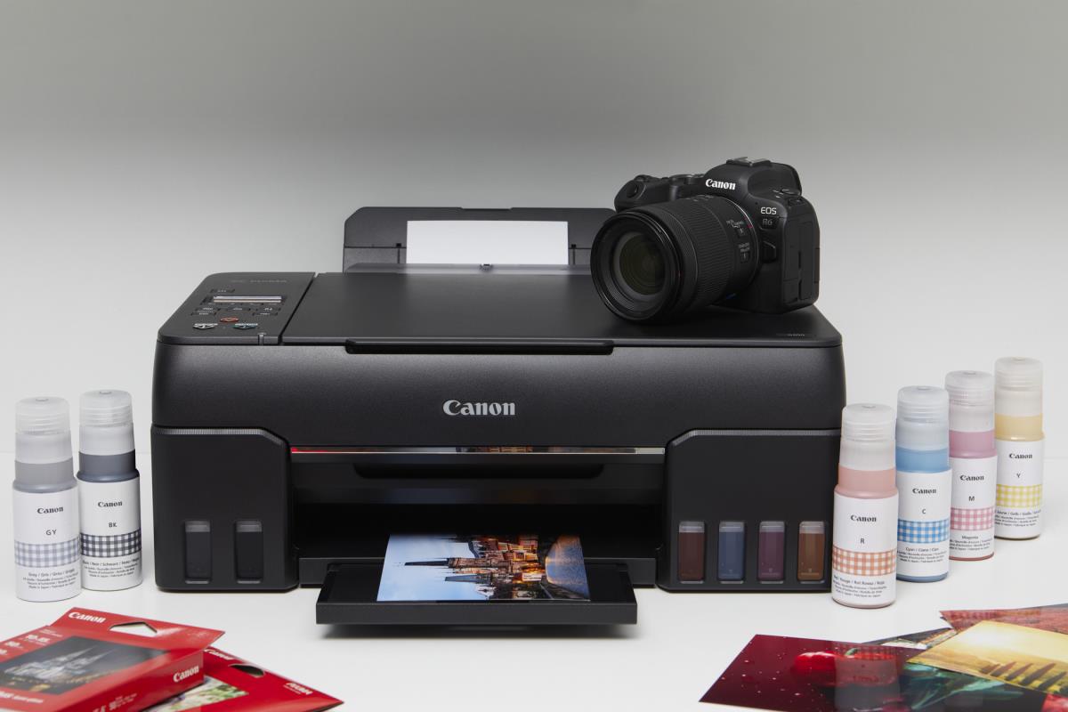 PIXMA G650 G 650 - Multifunction printer - colour - inkjet - refillable - A4 (210 x 297 mm), Letter A (216 x 279 mm) (original) - A4/Legal (media) - up to 3.9 ipm (printing) - 100 sheets - USB 2.0, Wi-Fi(n) thumbnail
