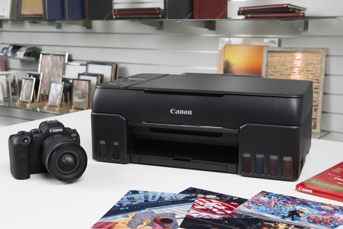 PIXMA G650 G 650 - Multifunction printer - colour - inkjet - refillable - A4 (210 x 297 mm), Letter A (216 x 279 mm) (original) - A4/Legal (media) - up to 3.9 ipm (printing) - 100 sheets - USB 2.0, Wi-Fi(n) thumbnail
