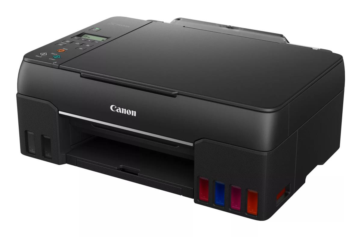 PIXMA G650 G 650 - Multifunction printer - colour - inkjet - refillable - A4 (210 x 297 mm), Letter A (216 x 279 mm) (original) - A4/Legal (media) - up to 3.9 ipm (printing) - 100 sheets - USB 2.0, Wi-Fi(n) thumbnail