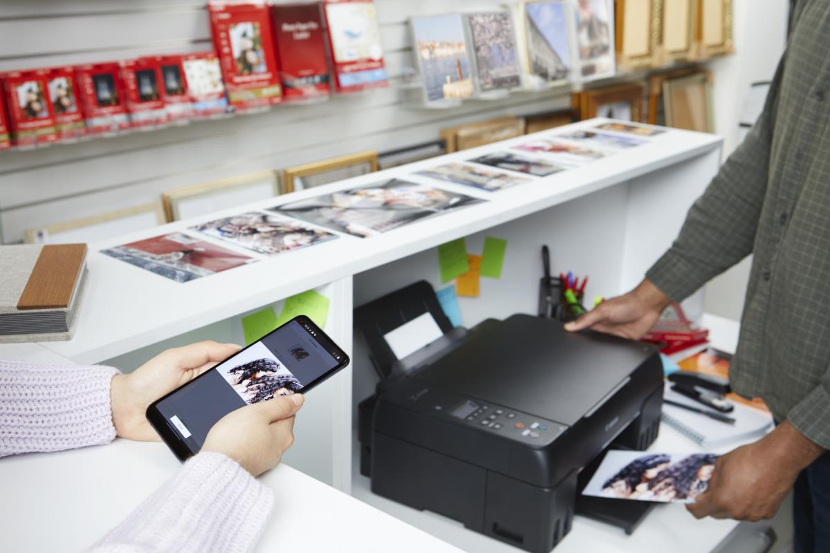 PIXMA G650 G 650 - Multifunction printer - colour - inkjet - refillable - A4 (210 x 297 mm), Letter A (216 x 279 mm) (original) - A4/Legal (media) - up to 3.9 ipm (printing) - 100 sheets - USB 2.0, Wi-Fi(n) thumbnail