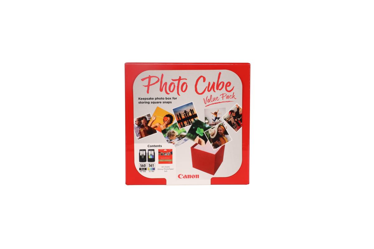 PG-560/CL-561 PHOTO CUBE VALUE PACK thumbnail