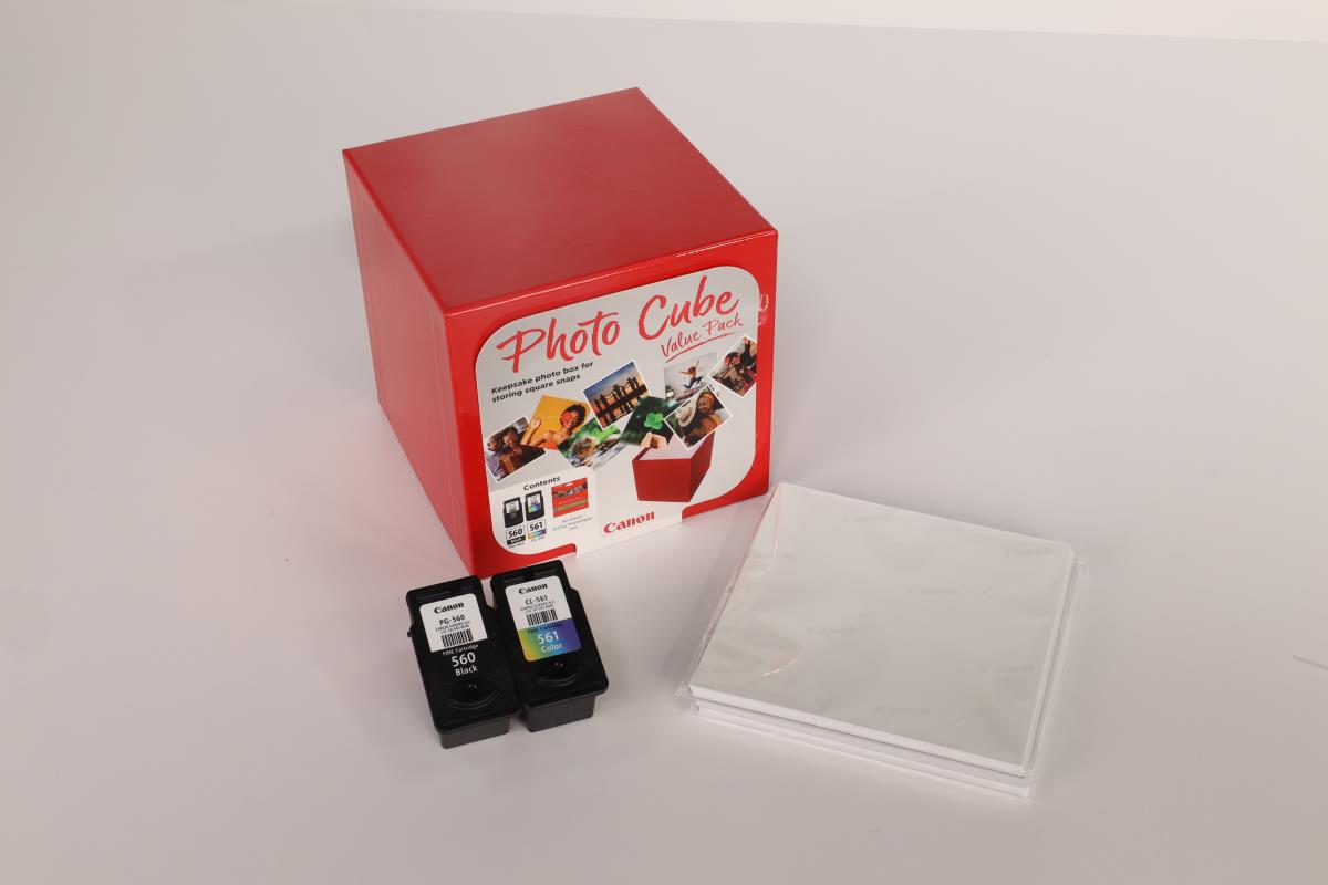 PG-560/CL-561 PHOTO CUBE VALUE PACK thumbnail