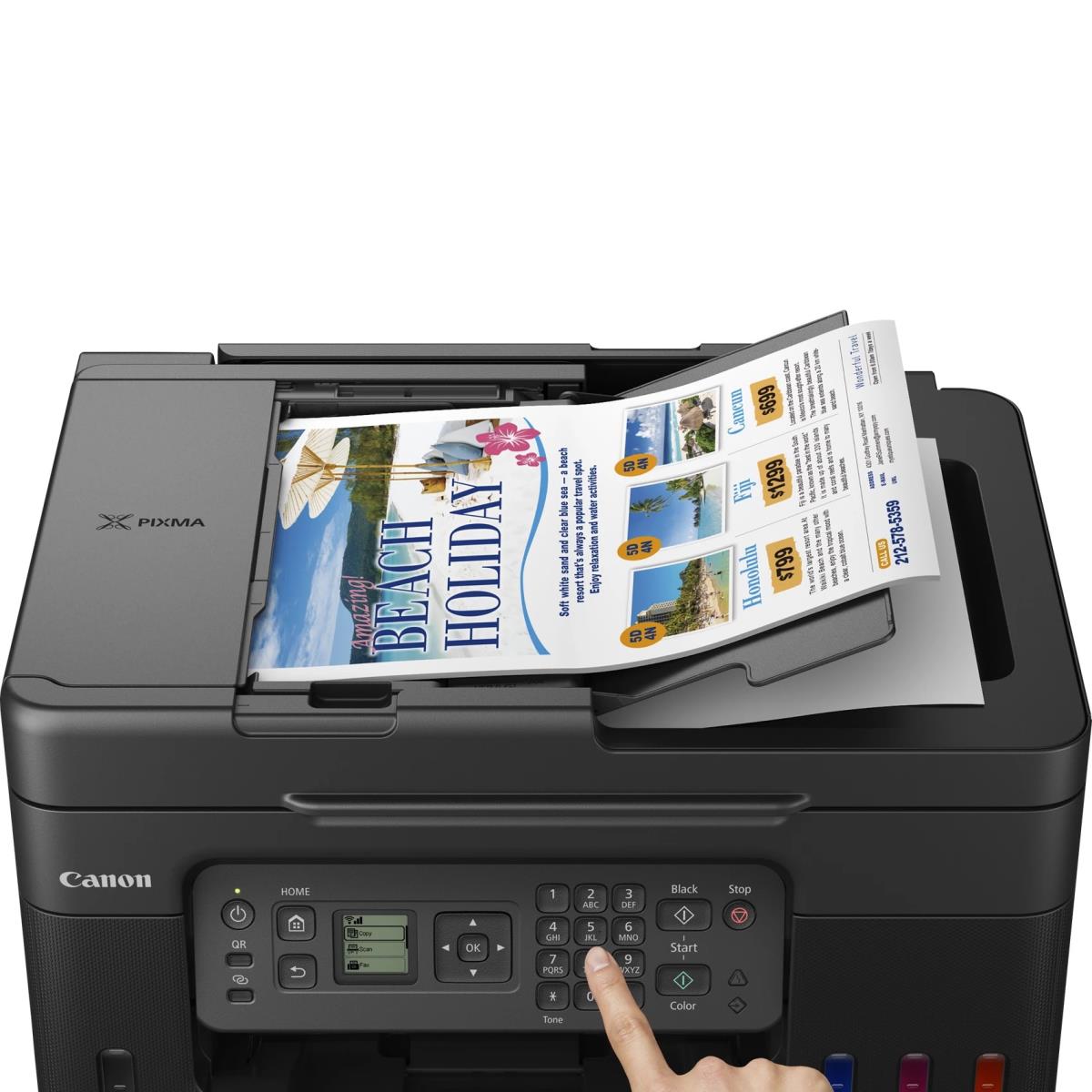 EU Product - PIXMA G4570   Multifunktionssystem 4-in-1 schwarz thumbnail