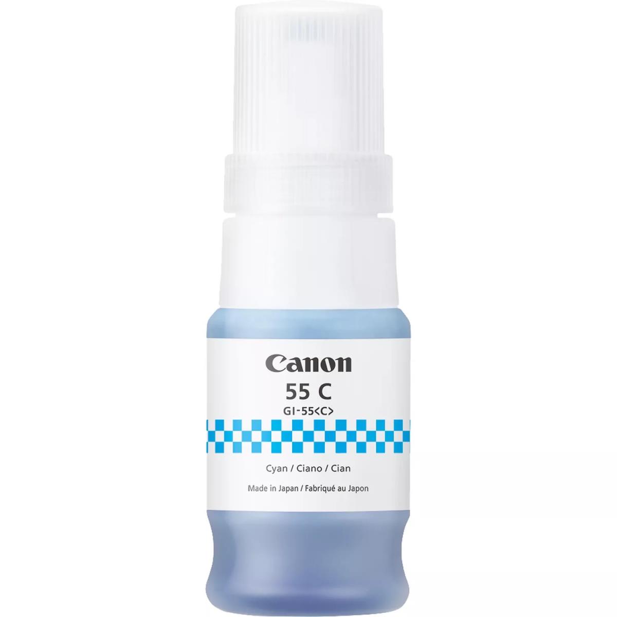 GI-55 CYAN INK BOTTLE thumbnail