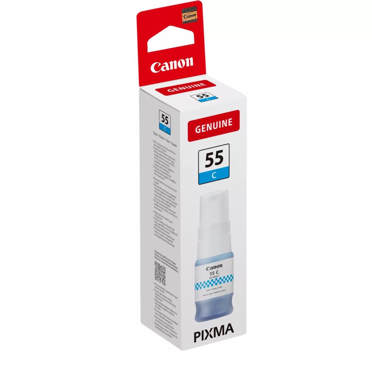 GI-55 CYAN INK BOTTLE thumbnail