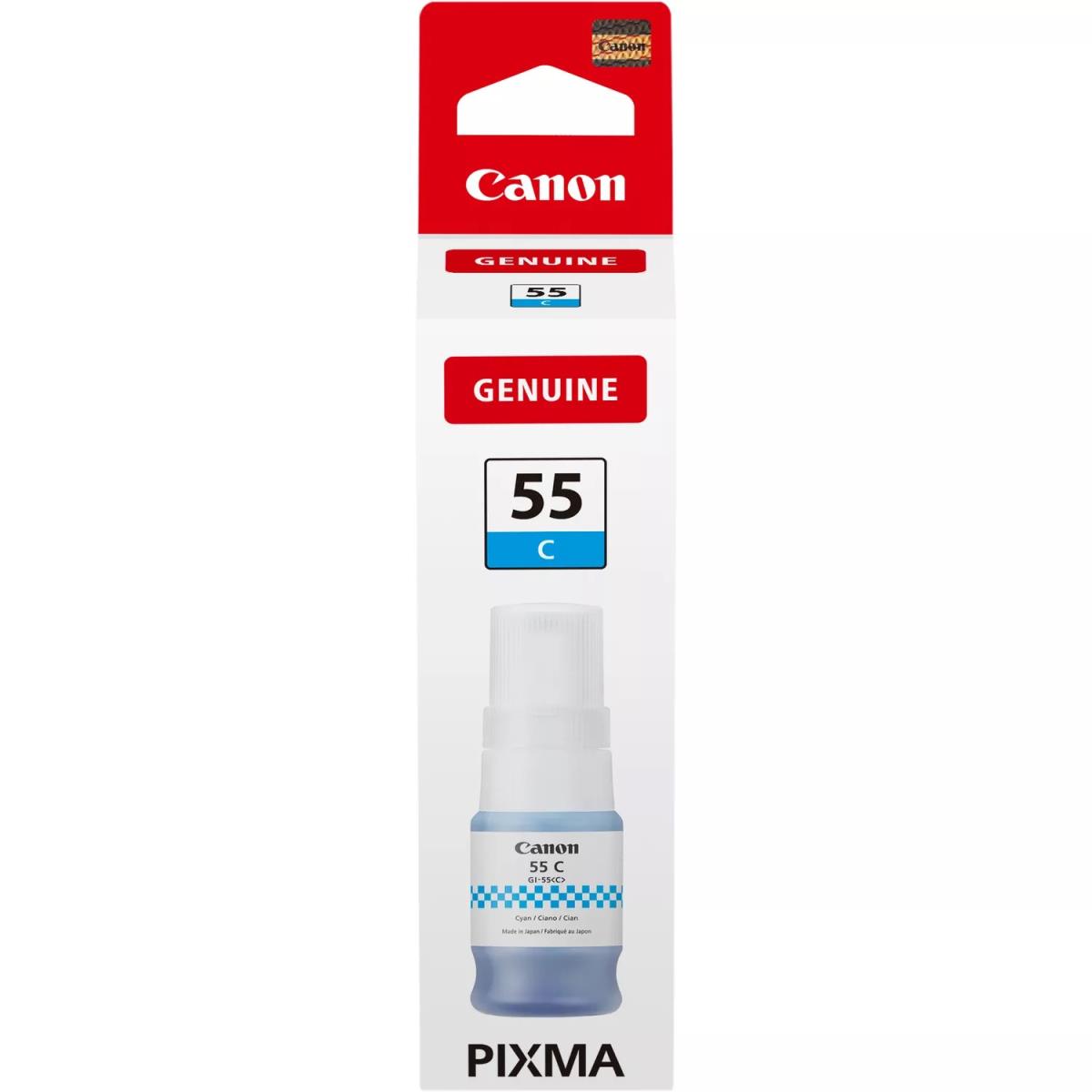 GI-55 CYAN INK BOTTLE thumbnail