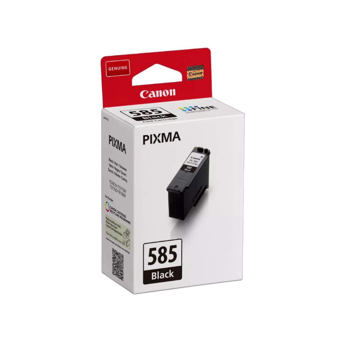 PG-585 EURBLACK INK CARTRIDGE thumbnail