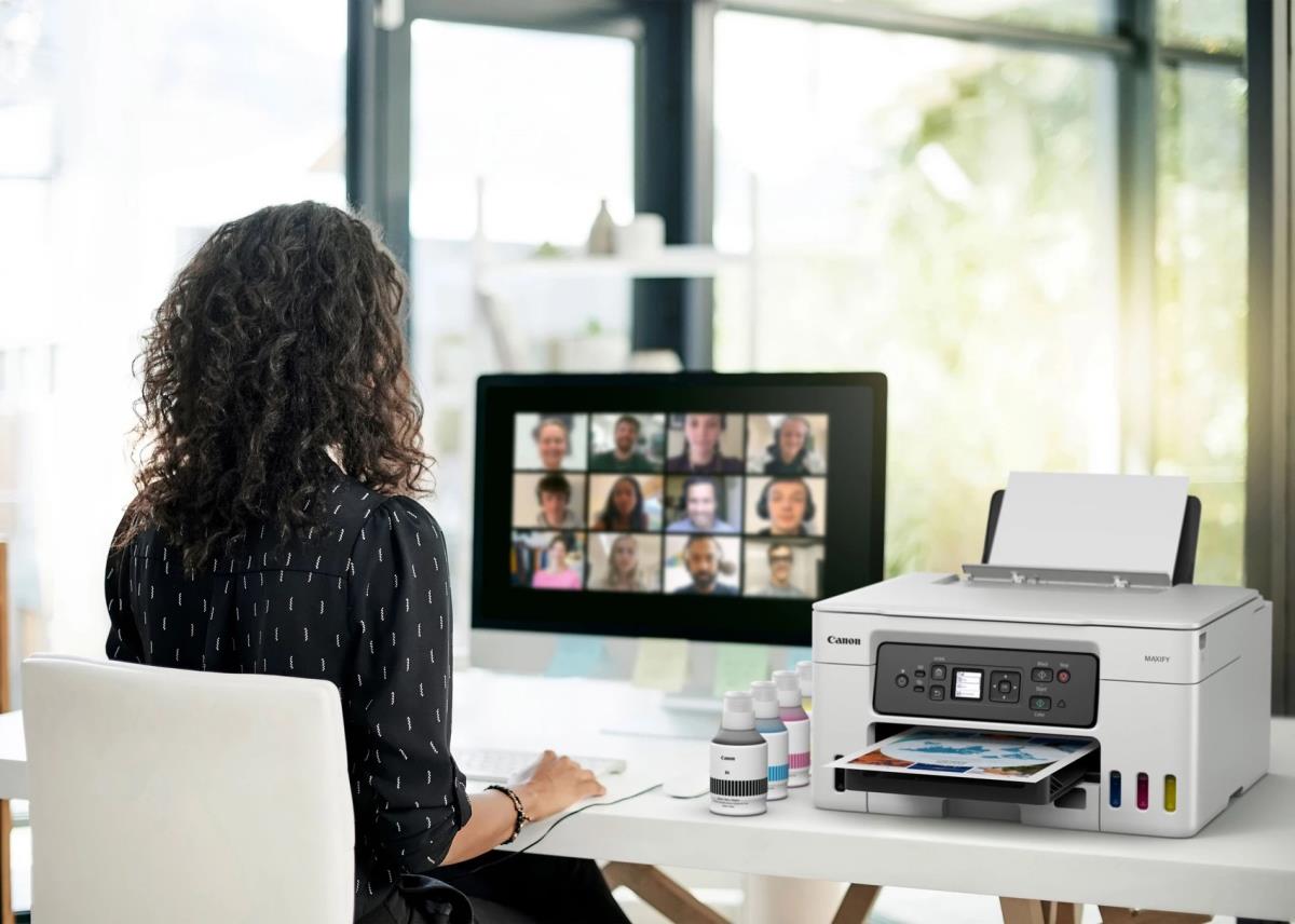 EU Product - Multifunktionsdrucker Maxify Gx3050 - Printer - Inkjet thumbnail
