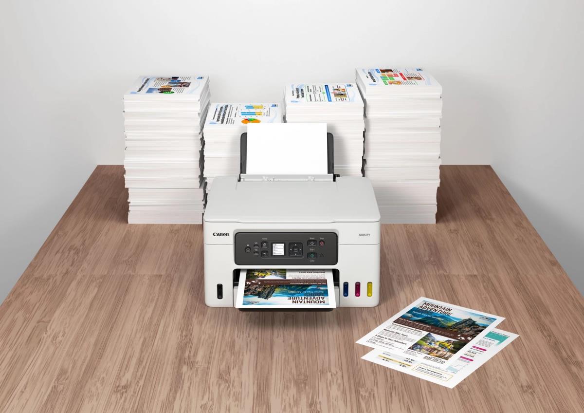 EU Product - Multifunktionsdrucker Maxify Gx3050 - Printer - Inkjet thumbnail