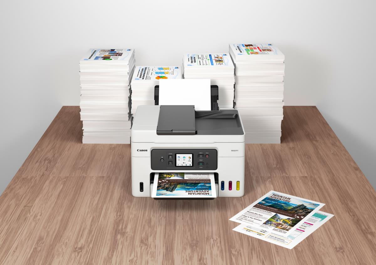 EU Product - Maxify Gx4050 Multifunktionsdrucker - Printer - Inkjet thumbnail
