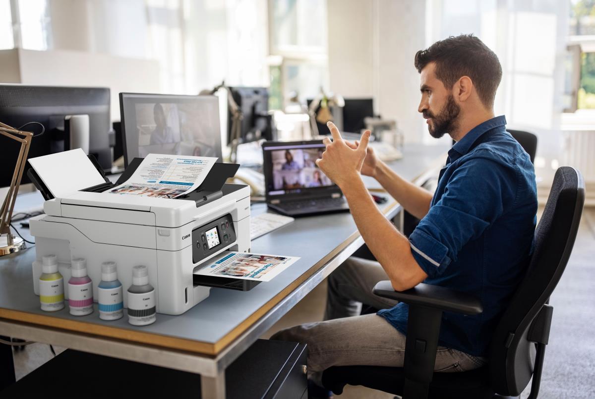 EU Product - Maxify Gx4050 Multifunktionsdrucker - Printer - Inkjet thumbnail