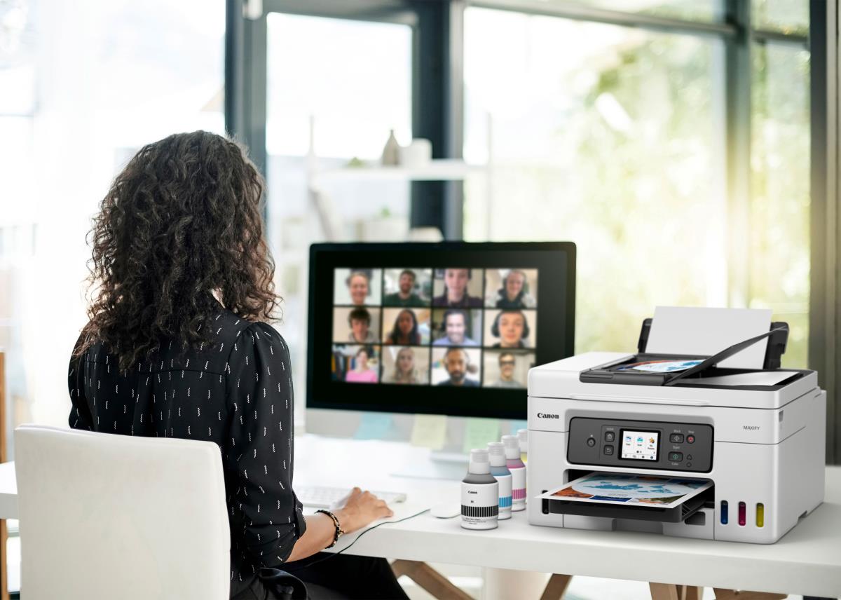 EU Product - Maxify Gx4050 Multifunktionsdrucker - Printer - Inkjet thumbnail