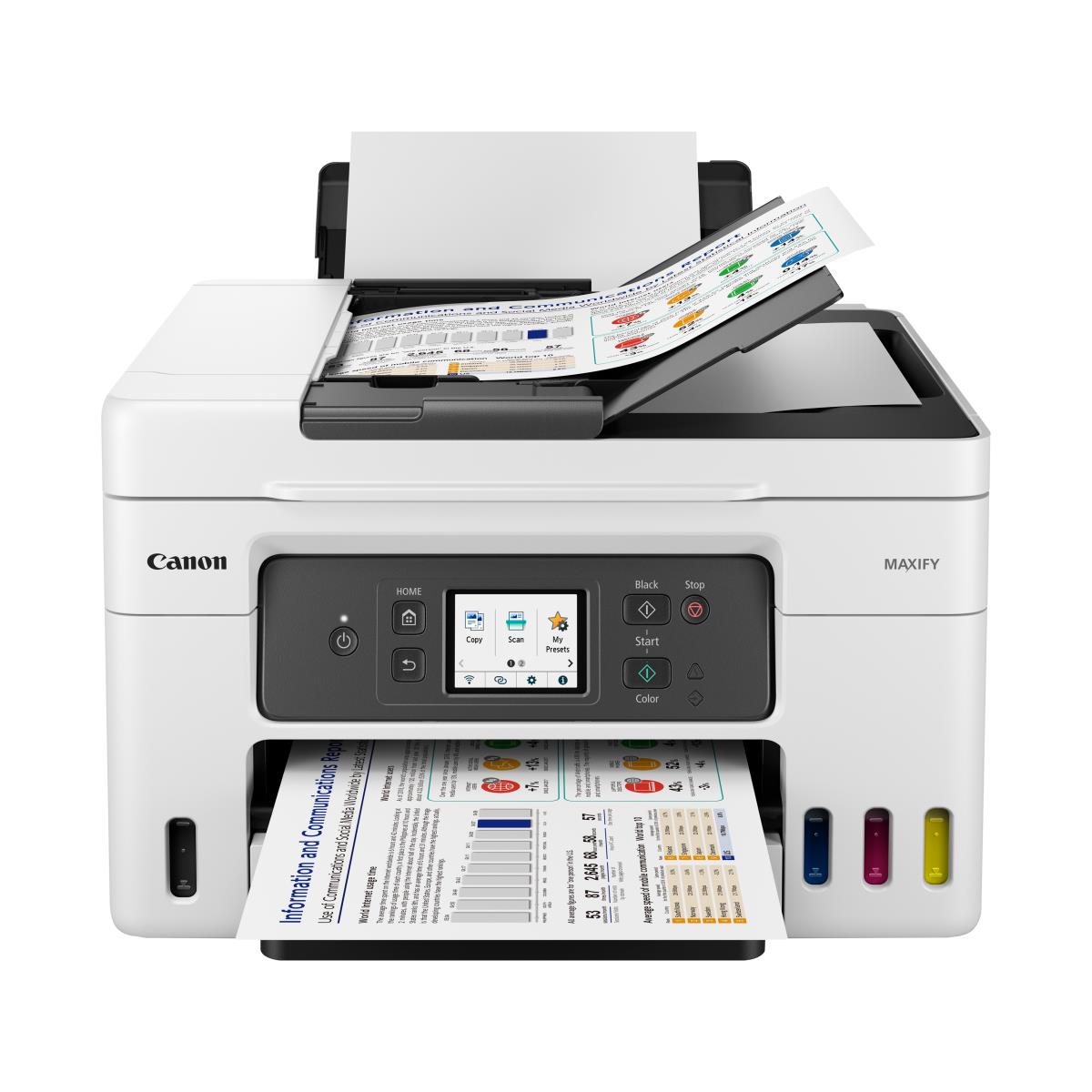 EU Product - Maxify Gx4050 Multifunktionsdrucker - Printer - Inkjet thumbnail