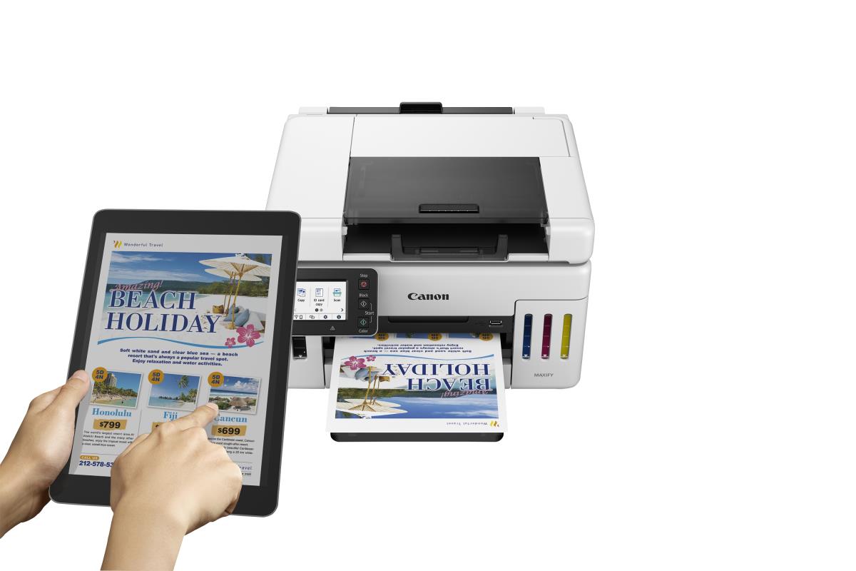 EU Product - Maxify GX 6550 - Multifunction Printer - Inkjet thumbnail